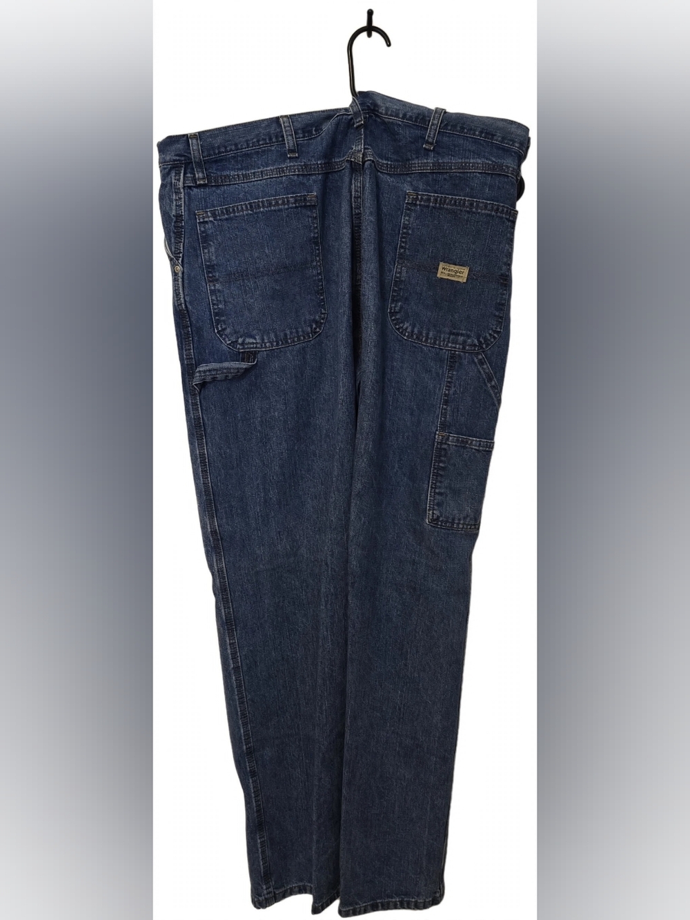 Wranglers Carpenter Jeans Mens - 40x32 94LSWVD Loose Fit - Great Condition